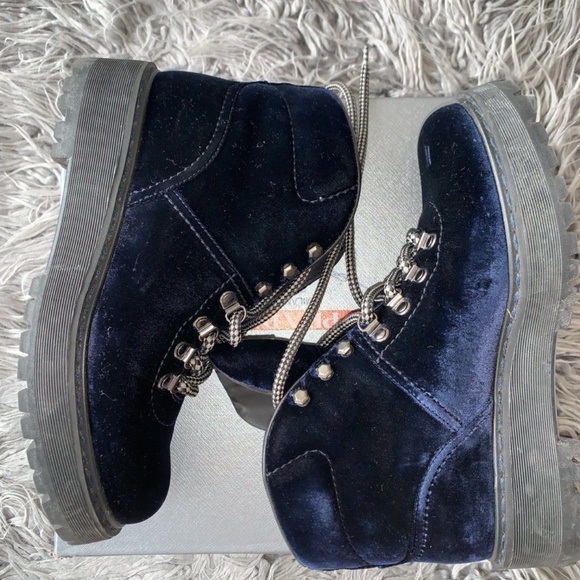 Prada Velvet Boots - Picture 7 of 9